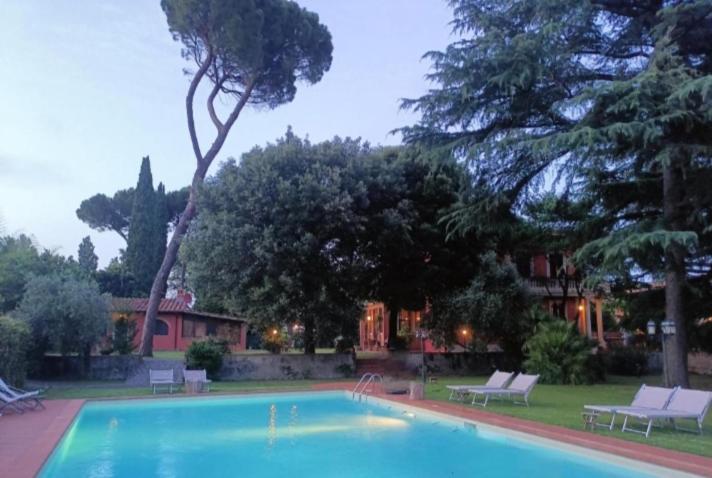 لاسترا أَ سينيا Villa Al Piano المظهر الخارجي الصورة